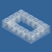 Lego GearBox 4x6 GearBox 4x6