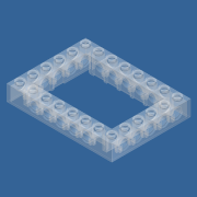 Lego GearBox 6x8 GearBox 6x8