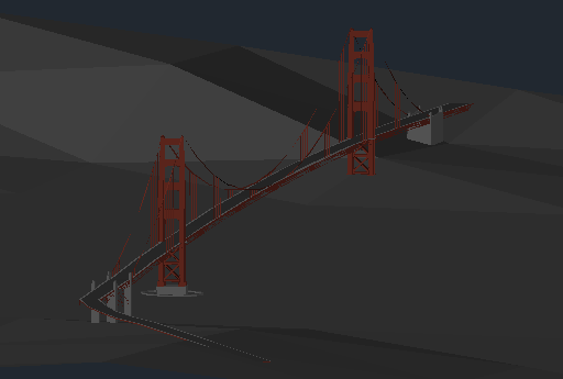 Golden Gate Köprüsü - San Francisco GoldenGateBridge
