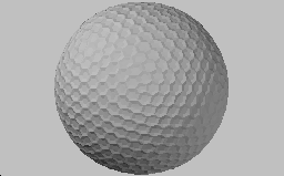 golf topu Golfball1