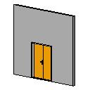 Kapı dvoukdl iki taraflı günlük kabin Her iki taraftaçift kanatlı kapı çerçevesi