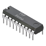 IC DIP paketi jeneratör (tam yan pin ) - Ayarlanabilir etiket ile 8-14-16-18-20-24-28 ( tip yapımcı ) 7.62 mm IO - inşa - full - PDIP - 7 62mm