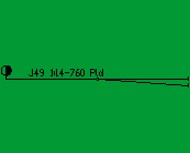 Kolejov vhybka J49 01:14 - 760 pld J49 1 14 760 PLD
