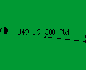 Kolejov vhybka J49 1:9 - 300 pld J49 300 1 9 PLD