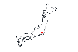 Japonya haritası Japonya