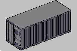 Kargo nakliye konteyner - standart 20  ( 19  10 1/ 2 x 8  0  x 8  6  ; 1169 ft3 ) Kargo konteyner 20