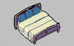 Kral yatak King Size Bed