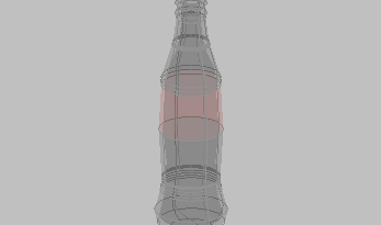 Coca - Cole şişe Kok şişe