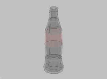 Coca - Cole şişe Kok şişe