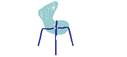 Sandalye A.Jacobsen istiflenebilir Koltuğu - A - Jacobsen - istiflenebilir 3d