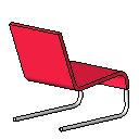 Kolay sandalye tasarımcı Maarten Van Severen Koltuk 06