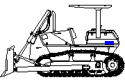 Komatsu Bulldozer D65EX Komatsu D65EX