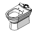 Klozet - WC - 2 Koupelna - wc - 2