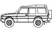 Land Rover Discovery yan LAND ROVER - - 1SE