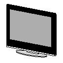 TV seti - LCD - 80cm LCD TV 80 cm Uhl