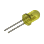 LED diyot - sarı (renkli değiştirilebilir ) LED 5mm - SARI - lesklá