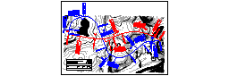 Haritada rznch üzerine durum nvrhovou yol hızı 70 km / h S75 iki varyantları MAPI Situace