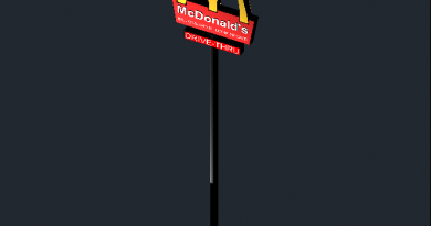McDonald sonrası işareti McDonaldsPost