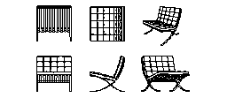 Ultimate sandalye Barcelona - Mies Van Der Rohe Mies Van Der Rohe tarafından Barcelona Chair