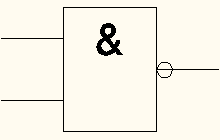 NAND Gate (IEC sembolü) NAND Gate (IEC)