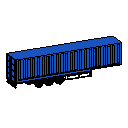 Romörk konteynır camion - düzenlenebilir malzemeleri NAVİS