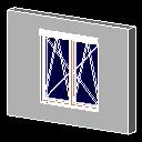 Pencere basit 2 - kanatları