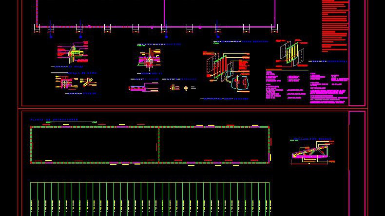 Ofis tasarımı system çözümleme projesi detay ve plan Ofis katı sistem detay çizimi