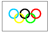 Olimpiyat bayrağı Olimpiyat bayrağı