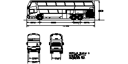 NEOPLAN doubledeck Otobüs Otobüs çift katlı NEOPLAN Skyliner C