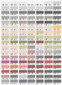 Pantone renk paleti ( renk kitap ) 16 sayfa PANTONE kağıt