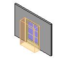 Apley parapet dikenli x3 odskoenm ile pencere Pencerenin s ostìním x3pøíèlemi parapetem