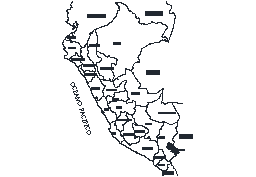 Peru Haritası Peru
