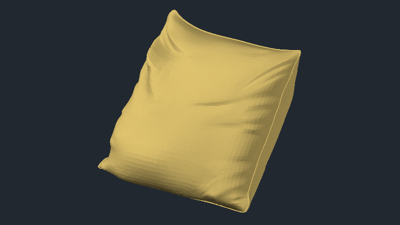 yastık 3D Pillow3d