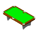 Bilardo masası (bilardo ) Pool- table