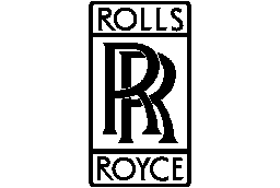 Rolls - Royce logo RR
