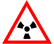 Yangın söndürme - tehlike - radyoaktif emisyon Radiaktivni radyasyon tehlikesi