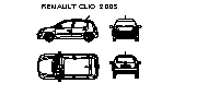 Renault Clio 2D izleme Renault clio 2d