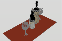 Şarap şişesi ve cam (mutfak ve bar) ŞARAP ve Cam