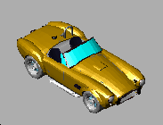 Shelby Cobra 3D SHELBY