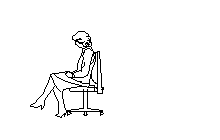 Bir rollchair üzerinde kadın Sandalye koleèkové üzerinde kadın