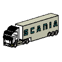Trailer Scania Scania 08
