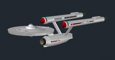 Uzay gemisi USS Enterprise ( Star Trek ) Şirket - Star- Trek