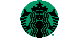 Dairesel Starbucks Reklam Logo Starbucks Logo - 1