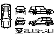 Subaru Forester 2000 Subaru Forester 02