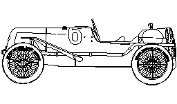 1925 yarış araba Tatra Targa Florio yıl Tatra 1925 Targa Florio