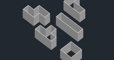 3D Tetris şekilleri ( EDU ) Tetris