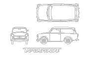 Trabant 601 - evrensel - Kombi Trabi kombi