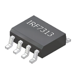 Transistör - DUO - MOSFET paket SO - 8 Tranzistor IRF7313 SO8 -