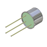TO39 paketinde Transistör - düzenlenebilir adı / türü Tranzistor KF506 TO39