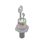Tyristör typy KT710 - 714 paket adı düzenlenebilir TR2 Tyristör KT710 TR2